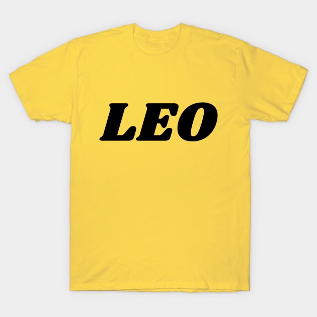 LEO T-Shirt by ShinyBat